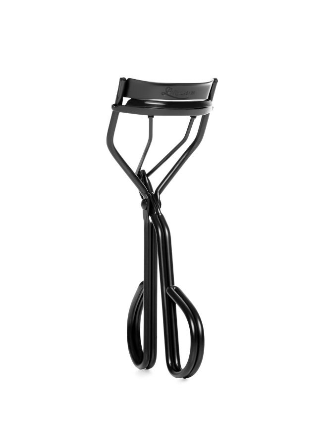 Eyelash curler with professional handle – ergonomic design and high precision –1 piece, black color - Image 4